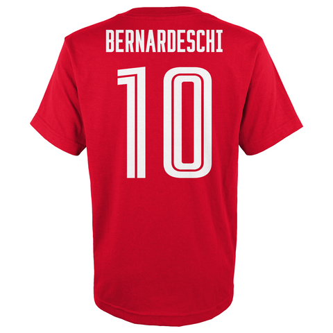 Toronto FC Youth Player Tee - BERNARDESCHI