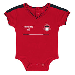 Infant Soccer Star Creeper Set