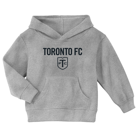 Toddler New Stacked Logo Hoody