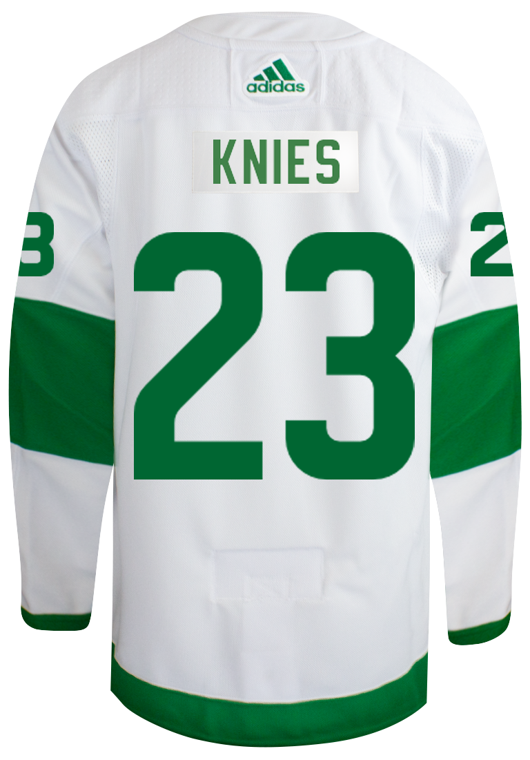 Maple leafs st pats top jersey