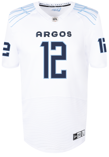 Argos New Era Men's 2023 Replica Away Jersey - KELLY