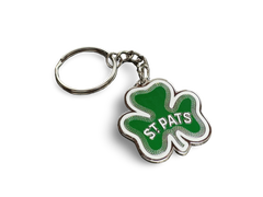 Maple Leafs 2024 St Pats Keychain