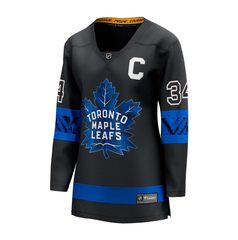 fanatics Replica Women's Toronto Maple Leafs x drew house Flipside Alternate Jersey - MATTHEWS