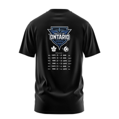 2025 Stanley Cup Playoffs Micro Moment Round 1 Clinching Tee