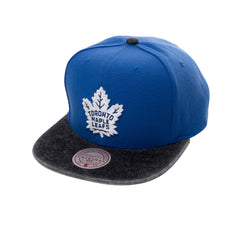 Denim Patchwork Primary Logo Snapback
