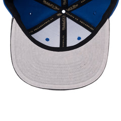 Denim Patchwork Primary Logo Snapback