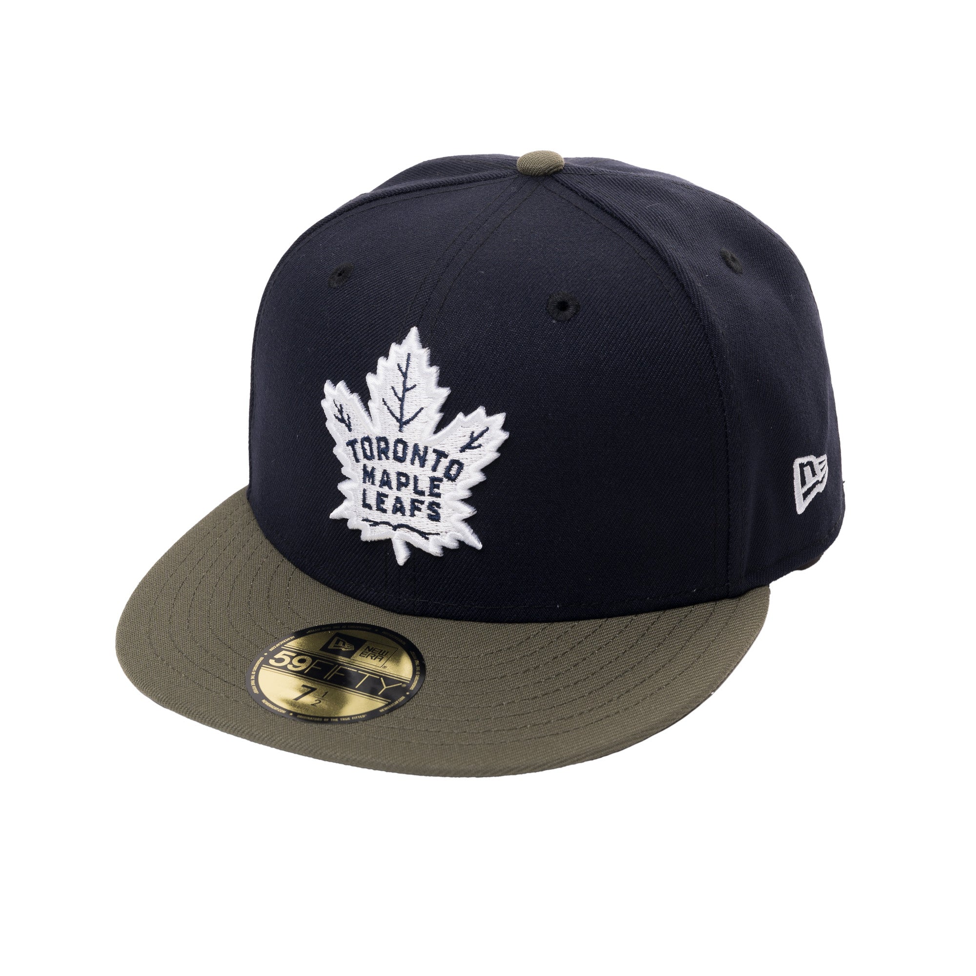 59FIFTY Prim Logo Fitted Hat - NAVY/GREEN