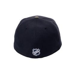 59FIFTY Prim Logo Fitted Hat - NAVY/GREEN