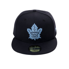 59FIFTY Prim Logo Fitted Hat - NAVY/SKY