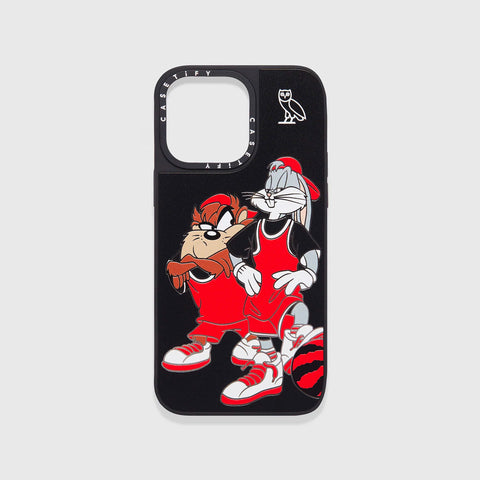 Looney Tunes X Raptors iPhone 14 Pro Case