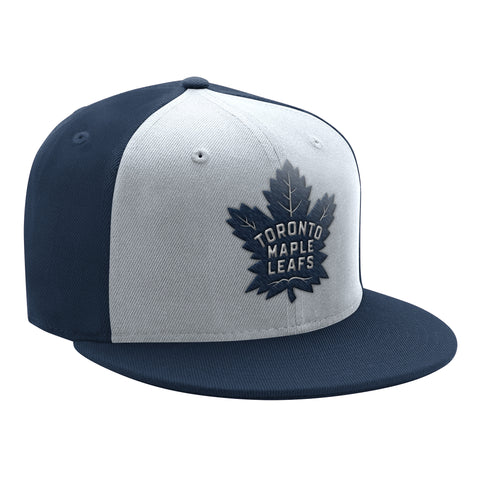 Maple Leafs Starter Men's Primary Logo Two Tone Wool Snapback