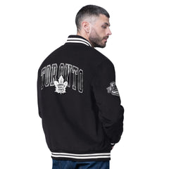Blackout Varsity Jacket