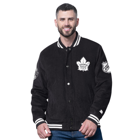 Blackout Varsity Jacket