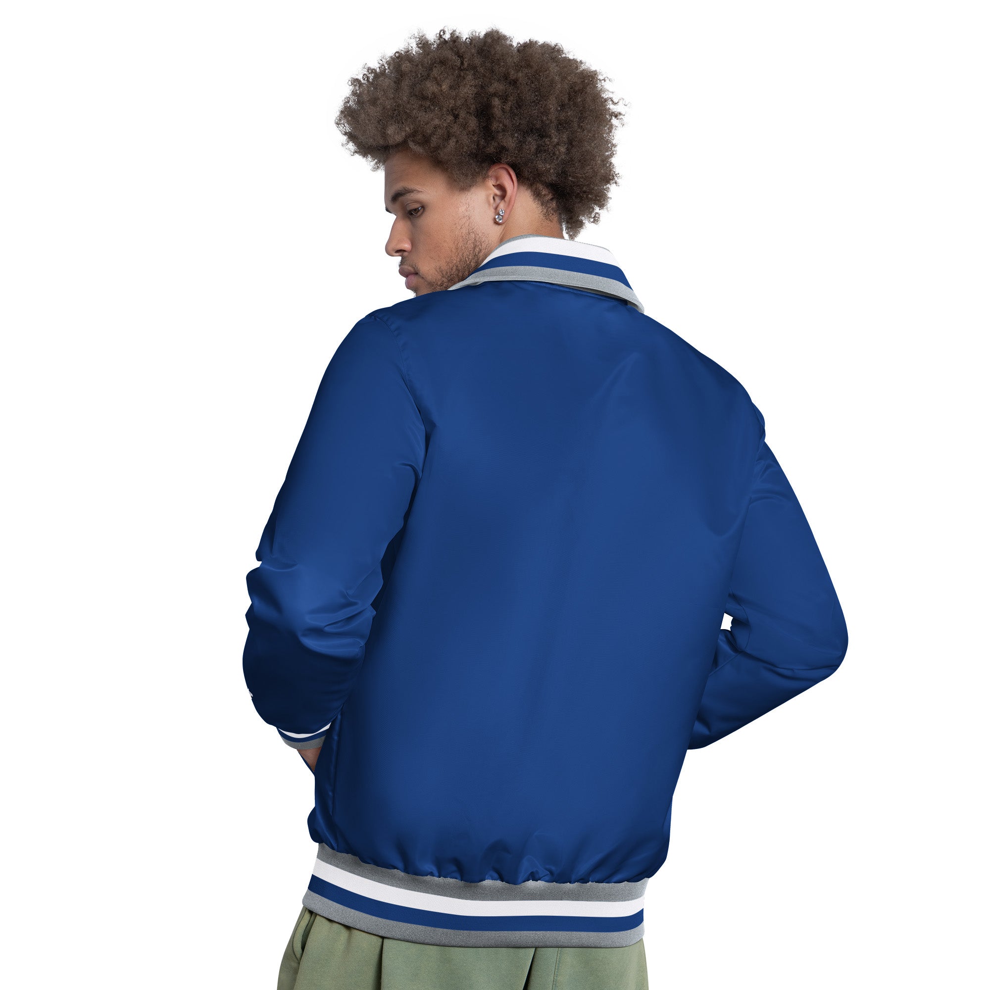 The Captain Satin Jacket
