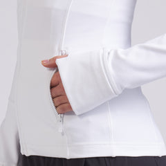 Define Jacket Luon - WHITE