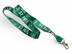 Maple Leafs 2024 St Pats Sublimated Lanyard