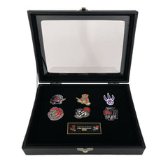 30th Anniversary 6 Piece Pin Set