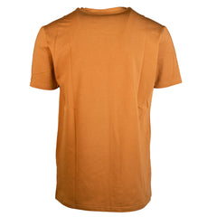 Maple Leafs CCM Men's Patch Logo Tee - BROWN