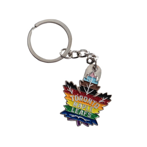 Pride Primary Logo Keychain