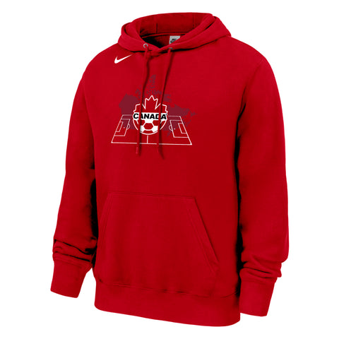 2026 World Cup Canada Club Fleece Hoody - RED