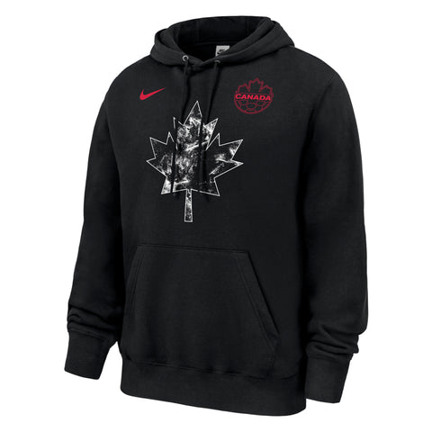 2026 World Cup Canada Club Fleece Hoody - BLACK
