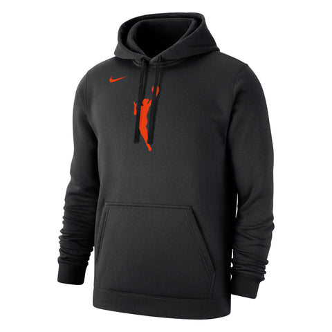 WNBA Logo Hoody - BLACK