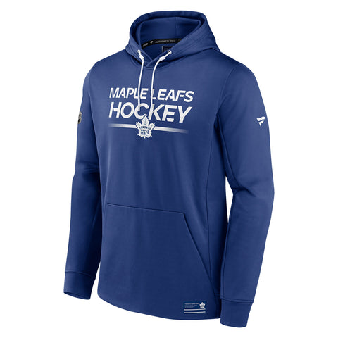 Maple Leafs Fanatics Men's 2023 Authentic Pro Rink Performance Hoody