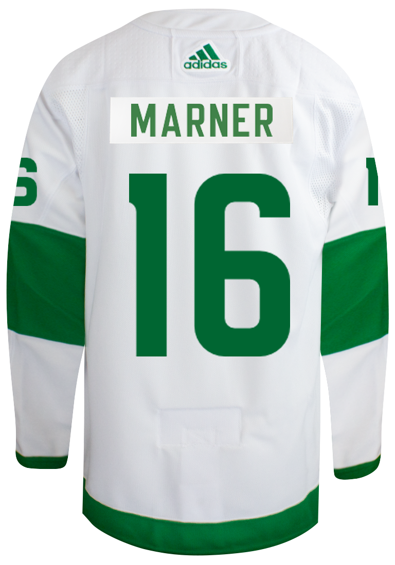 Maple leafs st pats jersey sales