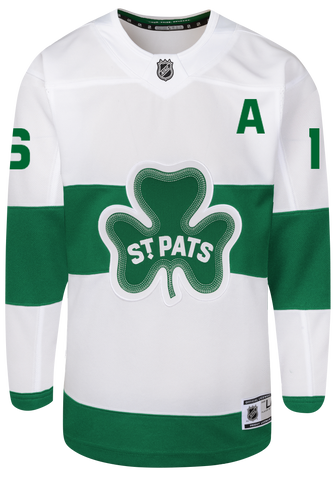 Maple Leafs Youth 2024 St. Pats Jersey - MARNER