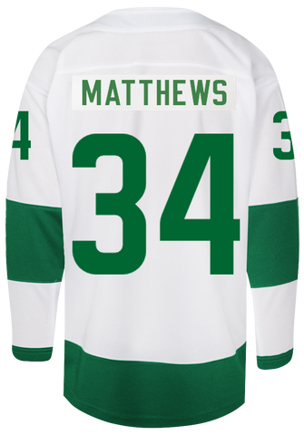 Maple Leafs Youth 2024 St. Pats Jersey - MATTHEWS