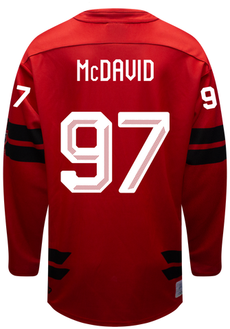 Hockey Canada Replica Jersey - RED - McDAVID