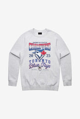 Blue Jays 2025 ALCS Champs Crewneck