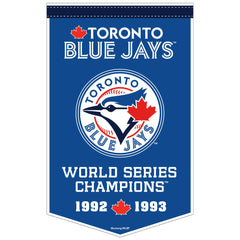 Toronto Blue Jays Banner | Dynasty 10" x 15"