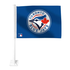 Toronto Blue Jays Car Flag - 11.5" x 15"