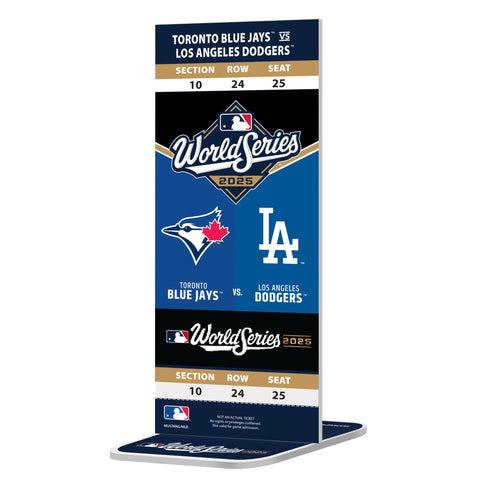 MLB World Series 2025 Replica OPENING NIGHT Ticket | Toronto Blue Jays vs LA Dodgers