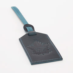Maple Leafs Dormie Leather Luggage Tag