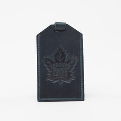 Maple Leafs Dormie Leather Luggage Tag