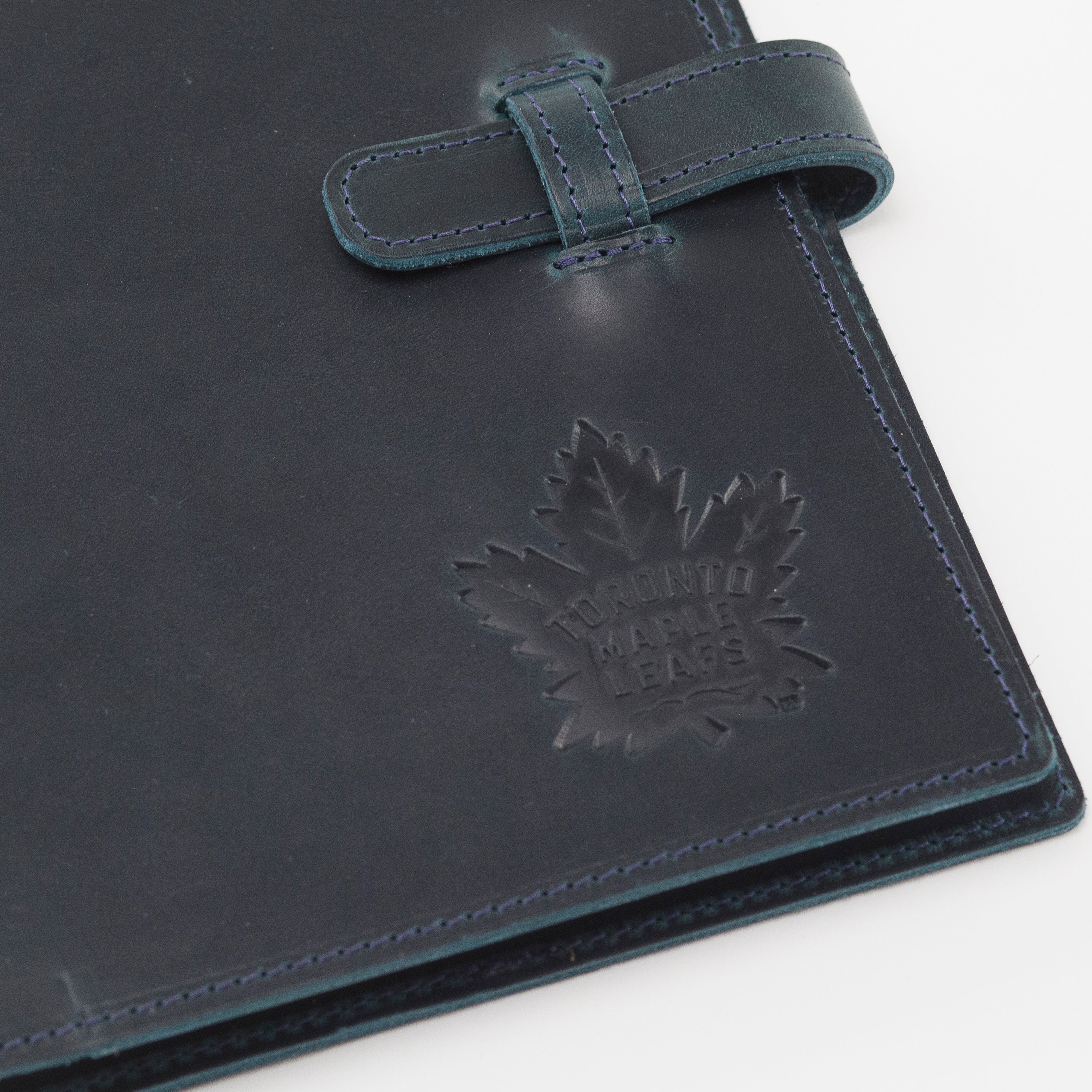 Maple Leafs Dormie Leather Padfolio