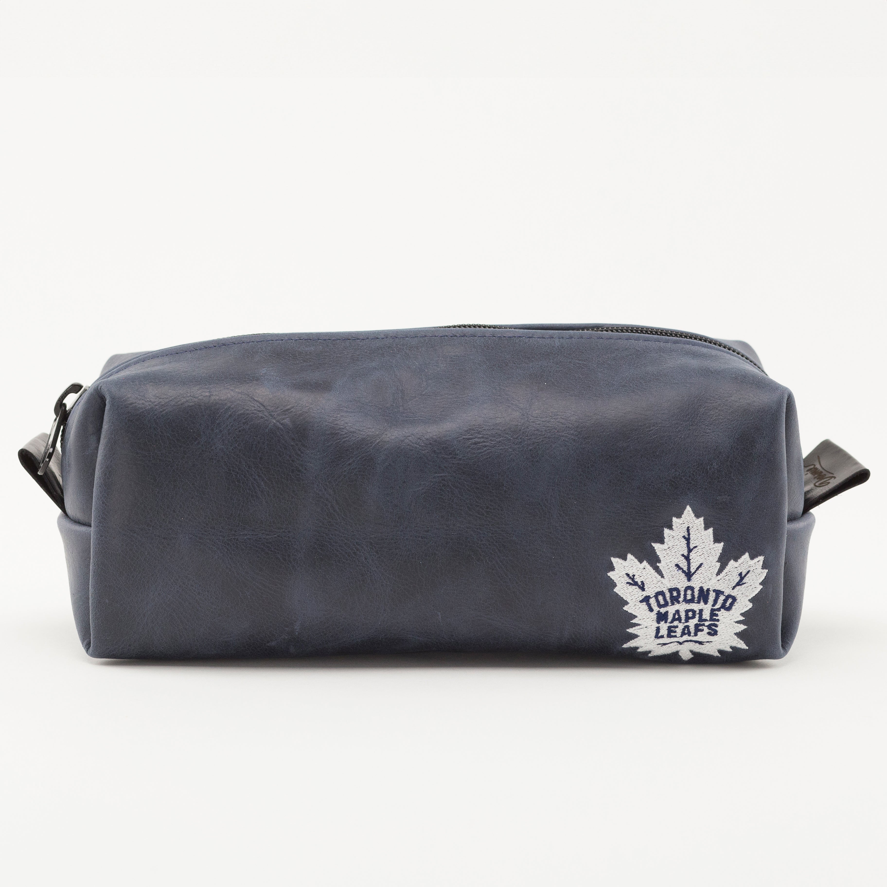 Maple Leafs Dormie Leather Shave Kit
