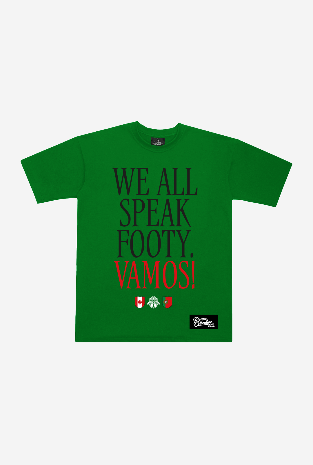 Portugal Footy Tee