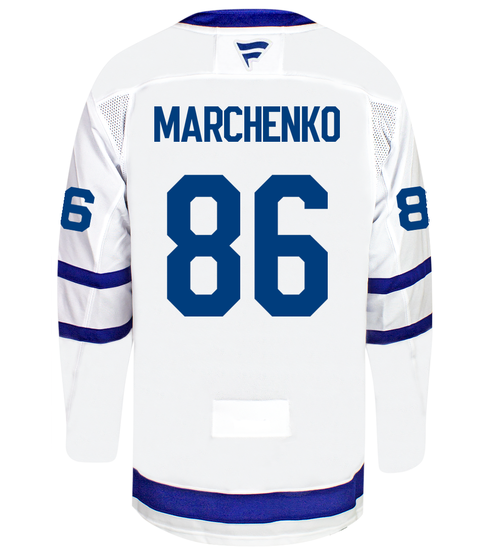 Authentic Men's Premium Away Jersey - MARCHENKO