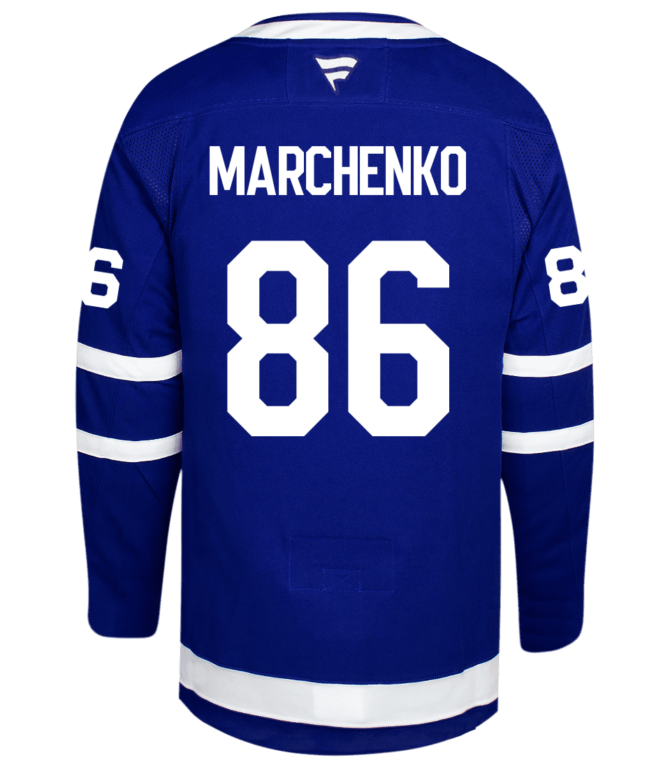 Authentic Men's Premium Home Jersey - MARCHENKO