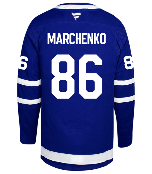 Authentic Men's Premium Home Jersey - MARCHENKO