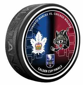 2026 Calder Cup Playoffs Finals Textured Puck