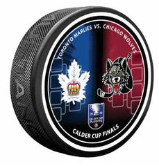 2026 Calder Cup Playoffs Finals Textured Puck