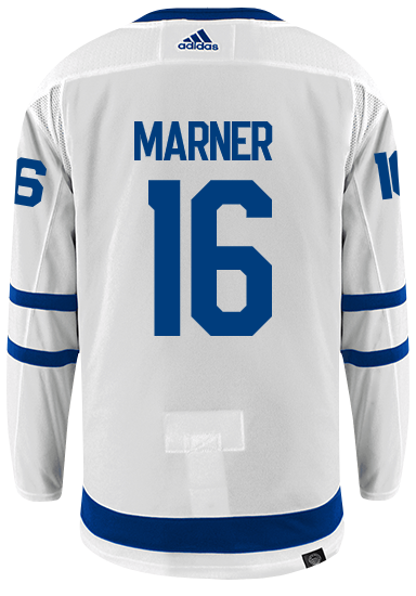 Maple Leafs Adidas Authentic Men s Primegreen Away Jersey MARNER