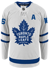 Maple Leafs Adidas Authentic Men's Primegreen Away Jersey - MARNER