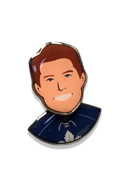 Maple Leafs Marner Bobble Pin