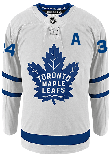 Authentic auston matthews discount jersey