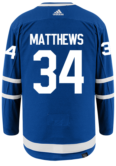 Maple Leafs Adidas Authentic Men